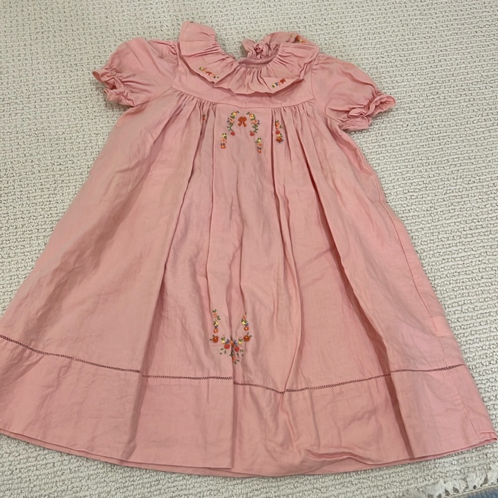 Sophie & Lucas Cotton Dress